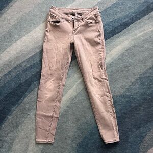 Old Navy Gray Rockstar Gray Skinny Jeans
